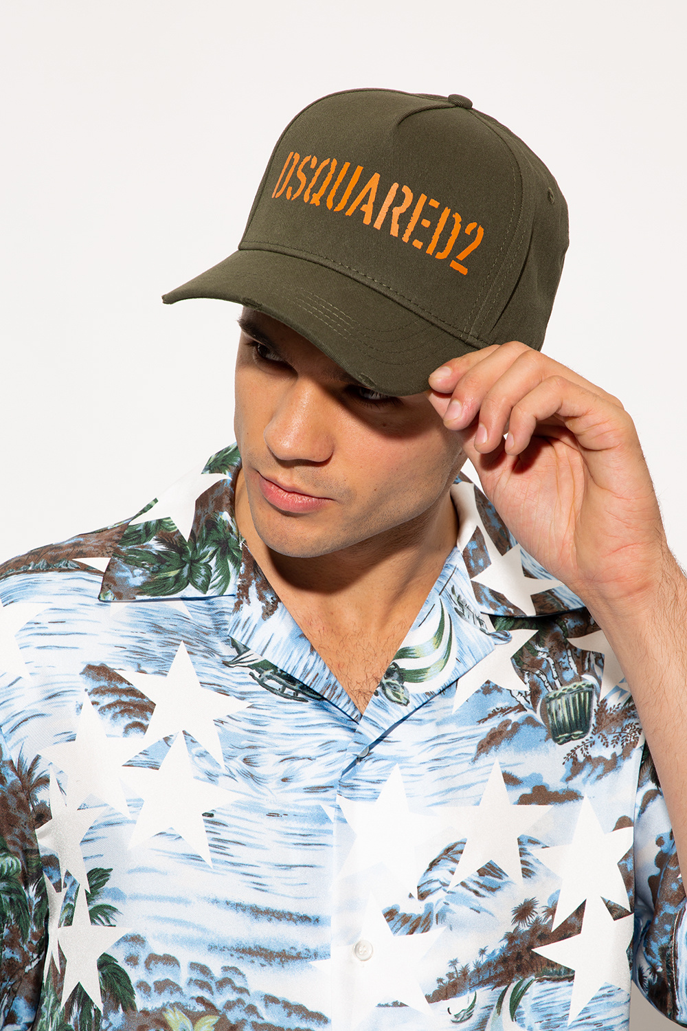 キャップ D SQUARED2 FW25 BASEBALL CAP (BCM0763 05C000012124) Dsquared2 Baseball Cap